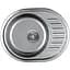 Кухонная мойка Haiba 57x45 Satin (HB0549) - миниатюра 1