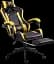 Геймерское кресло GT Racer черное с желтым (X-2323 Black/Yellow) - миниатюра 4
