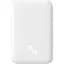 Зовнішній акумулятор Baseus Magnetic Bracket Mini 6000mAh 20W White [PPCX020002] [101228] - мініатюра 1