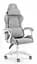 Компьютерное кресло Hell’s HC-1014 Grey-White ткань - миниатюра 2