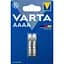 Батарейка Varta AAAA (LR61) лужна 1.5V 2 шт. (8420) - мініатюра 1