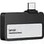 Зовнішній SSD накопичувач Lexar SL400 with Hub 1TB Black [LSL400S001T-RNBNG] [141120] - мініатюра 5