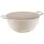 Миска з ситом Idea Home Soft пластикова 1.2 л White (10232) - мініатюра 1