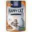 Вологий корм Happy Cat Beutel Culinary Land Ente шматочки в cоусі для котів з качкою 85 г - мініатюра 1