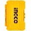 Набор сверл по металлу Ingco 1-12 мм 15 шт (AKDL51501) - миниатюра 5