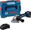 Шліфмашина кутова акумуляторна Professional GWS 18V-11S 125мм 18В Bosch teh0025503 - мініатюра 1