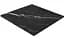 Душевой поддон Rea Bazalt 90x90 carrara black REA-K7003, Мрамор - миниатюра 1