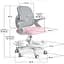 Детское кресло Mealux Neo Air Pink Grey (Y-308 KPG)  - миниатюра 2