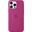 Чохол Silicone Case with MagSafe для Apple iPhone 16 Pro Max Fuchsia AAA [116582] - мініатюра 3