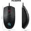 Мишка OfficePro M115 USB Black (M115) - мініатюра 9