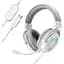 Ігрові навушники Fifine H6 RGB 7.1 White [113870] - мініатюра 1