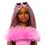 Кукла Barbie Deluxe style Barbiecore Модница в костюме с перьями (HYV28) - миниатюра 4