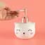 Дозатор для рідкого мила МВМ My Home Cute cat 250 мл, білий (BA-19 WHITE) - мініатюра 2