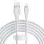 Кабель Baseus Pudding Series Fast Charging Cable Type-C to Lightning 20W 2m P10355701221-01 White - миниатюра 1