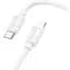 Кабель Hoco X115 Surpass PD27W fast charging data cable iP Білий - мініатюра 1