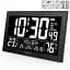 Годинник настінний Technoline WS8017 Black (WS8017) - мініатюра 2