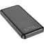 Зовнішній акумулятор Hoco J102 Cool Figure 10000mAh 20W Black [101320] - мініатюра 2