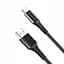 Дата кабель USB 2.0 AM to Type-C 1.2m Black Grand-X (FC-12B) - мініатюра 2