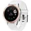 Силиконовый ремешок Primo для часов Garmin Fenix ​​5S/5S Plus/6S White - миниатюра 1