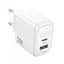 Сетевое зарядное устройство для Borofone BAS45A Potential PD30W+QC3. 0 charger(EU) белый - миниатюра 3