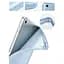 Чехол-книжка BeCover Tri Fold Soft TPU Silicone для Apple iPad 9.7 2017/2018 A1822/A1823/A1893/A1954 Light Blue (708512) - миниатюра 4