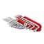 Набір шестигранних ключів зірочок Torx Intertool Pro HT-1821 (у наборі 9 шт.) - мініатюра 3