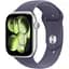 Смарт-годинник Apple Watch Series 11 GPS 46mm Silver Aluminum Case with Purple Fog Sport Band S/M (MEV94) Б/В [165896] - мініатюра 1
