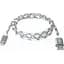 Дата кабель USB 2.0 AM to Micro 5P 1.0m GrayLED backlight Defender (87554) - мініатюра 2