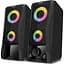 Акустична система REAL-EL S-107 USB Black (EL121100017) - мініатюра 1