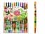 Мел восковой Crayons Цветы, 12 цветов - миниатюра 1