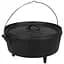 Казан з кришкою Bo-Camp Dutch Oven Cast Iron 31 см 5 л Black (DAS303290) - мініатюра 1