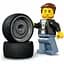 Конструктор LEGO City Хотрод 81 деталь (60485) - мініатюра 6