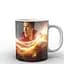 Кухоль GeekLand Доктор Стрендж Doctor Strange вогняні блискавки DS.02.002.917 330 мл білий - мініатюра 1