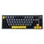 Ігрова механічна клавіатура Kondor Moonlight X / Дротове підключення / Brown Switch / Black Grey Black - мініатюра 1