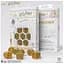 Набір кубиків Harry Potter. Hufflepuff Modern Dice Set - Yellow , 7 шт. (190142/2023/4/B) - мініатюра 1