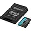 Карта памяти Kingston microSDXC Canvas Go! Plus 128GB Class 10 UHS-I U3 V30 A2 + SD adapter (SDCG4/128GB) [141531] - миниатюра 3