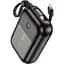Зовнішній акумулятор Hoco Q20 Fountain 10000mAh 22.5W Black [109956] - мініатюра 2