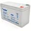 Аккумуляторная батарея MERLION AGM GP1290L5 12 V 9 Ah (СПЕЦ КЛЕМА) (150 x 65 x 95 (100)) White Q10/480 - миниатюра 1
