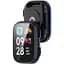 Чехол-накладка DK Пластик Gloss Glass Full Cover для Xiaomi Redmi Watch 3 Active / 3 Lite (dark blue) - миниатюра 2
