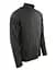 Флісова кофта Kombat UK Alpha Mid-Layer Fleece L Чорна (1000-kb-amlf-blk-l) - мініатюра 2