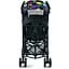 Коляска Peg-Perego Pliko Mini Classico Manri, чорна з малюнком (IPKR280035RO01MK01) - мініатюра 4