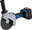 Шліфмашина кутова акумуляторна Professional GWS 182P 125мм 18В Bosch teh0025420 - мініатюра 3