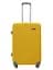 Валіза середня M ABS-пластик Milano bag 004 66×44×28,5см 75л Жовтий - мініатюра 1