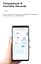 Розумний датчик температури та вологості Tuya Smart Bluetooth з дистанційним моніторингом - мініатюра 11