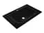 Умивальник Miraggio JESSEL 700 BLACK (8813466) Mirasoft, Матовий, Накладний/Врізний, Чорний - мініатюра 1