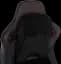 Геймерське крісло GT Racer чорне з коричневим (X-0724 Black/Brown) - мініатюра 11