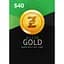 Картка оплати RAZER GOLD 40$ CARD картка поповнення рахунку - мініатюра 1