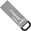 USB флеш-накопичувач Kingston DataTraveler Kyson 128GB USB-A 3.2 Gen 1 Silver/Black (DTKN/128GB) [52238] - мініатюра 1