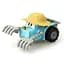 Трактор Трекі Robocar Poli металева машинка, 6 см (83358) - мініатюра 1