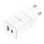 МЗП Borofone BN7 PD20W+QC3.0 (1USB-A/1C) White - мініатюра 2